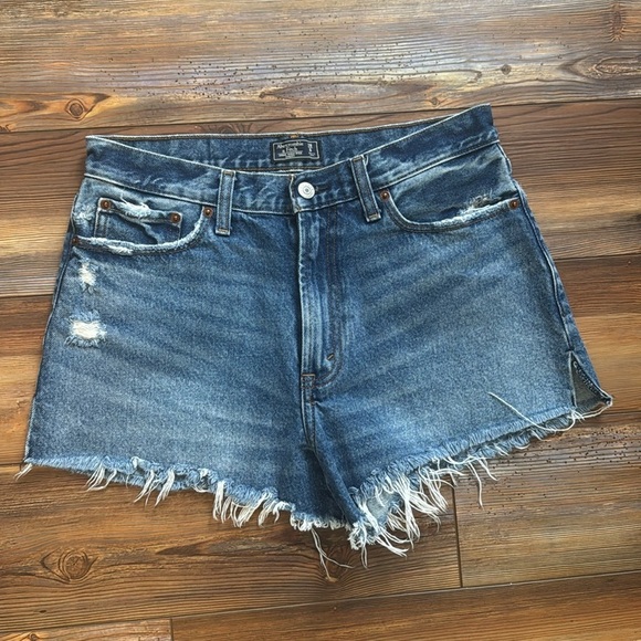 Abercrombie & Fitch Annie High Rise Short 28 size 6 - Picture 5 of 5